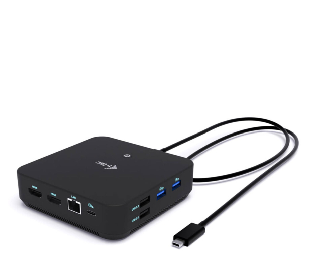 I-TEC USB-C DP Dual HDMI Dock Power Delivery 100W C31TRIPLEVIDEODPPRO - 1349207 - zdjęcie